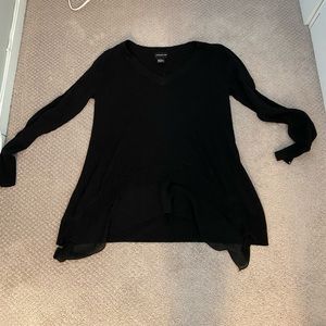 CENTRAL PARK WEST Black Sweater